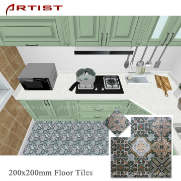 French and Moroccan stype floor tiles Cement Tiles